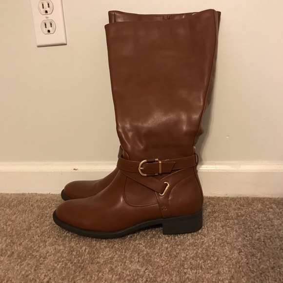 Worn once! G.H. Bass& Co. women’s boots - Picture 3 of 8